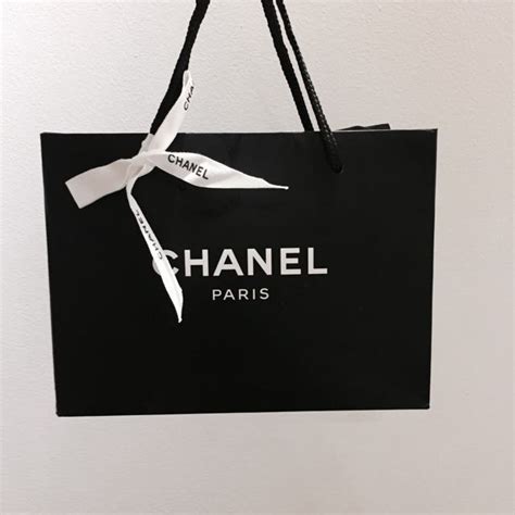 chanel paper bag for sale